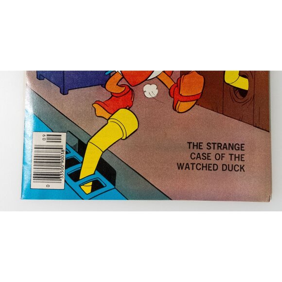 Walt Disney Whitman Uncle $crooge Comic Book "The Strange Case Of The Watched Du - Picture 5 of 13